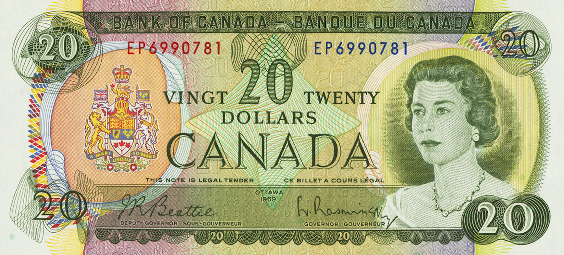 Dólar canadiense